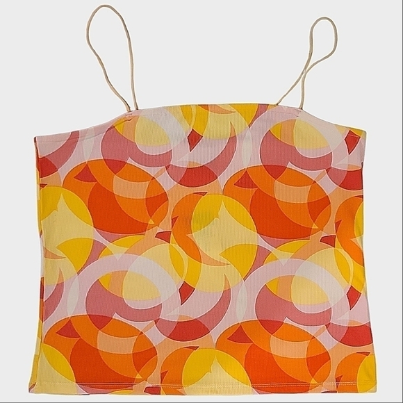 Rue 21 - 70's Style Cropped Cami - Picture 1 of 5